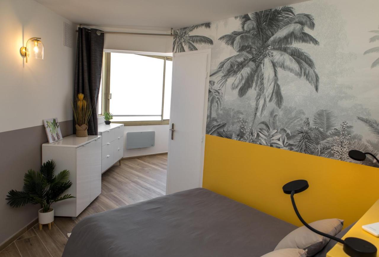 Vue Mer Panoramique, Clim, Balcon Et Plages Antibes Dış mekan fotoğraf